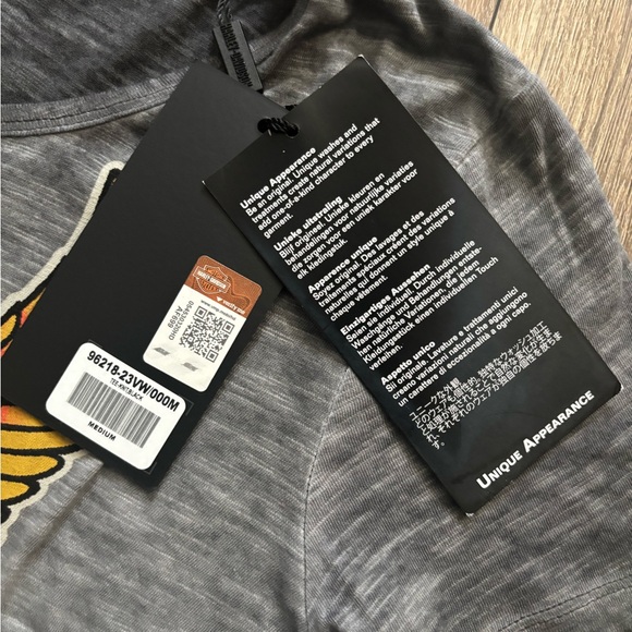 Harley-Davidson Charcoal Tee - Picture 4 of 8